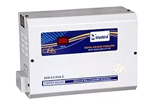 Bluebird 0.50 Kva Stepdown Transformer Cum Stabilizer for Oxygen Concentrators