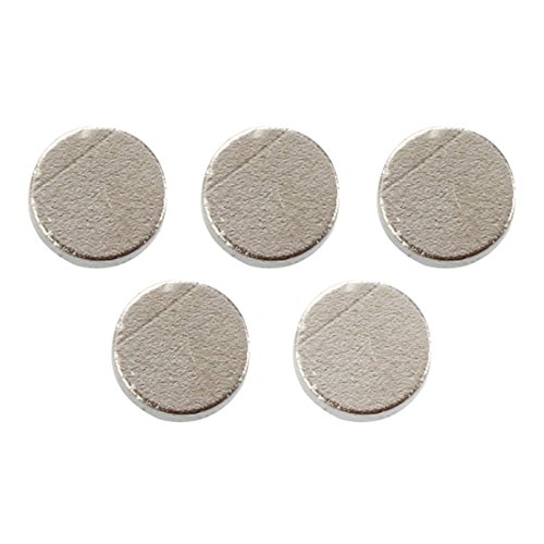 TOOGOO(R) 100er 3x1mm Super Strong Disc Rare Earth Neodym Magnete N35 Handwerk Modellbau - 3