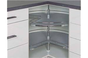 AZERODESIGN Azero CESTO Giratorio 270º 25KGS (Madera, Modulo 80)