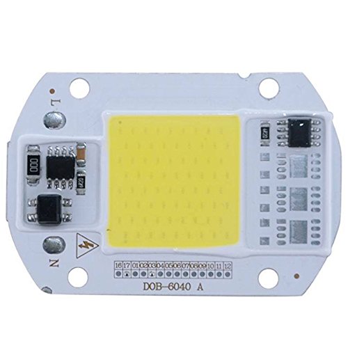 Xuba 220V LED Floodlight 20W/30W/50W White/Warm Light COB Chip Integrated Smart IC Driver Lamp