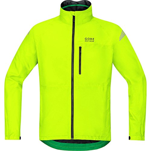 GORE BIKE WEAR Herren RegenFahrradjacke, Super Leicht, GORETEX