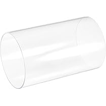 Acrylrohr Transparent 115mm Innendurchmesser - Starr Für Lampen & DIY-Projekte