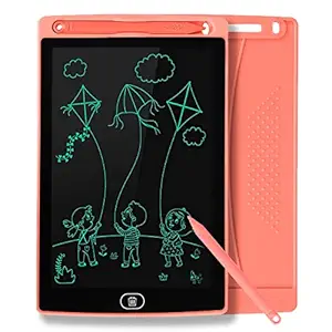 HALLSTATT 8.5 Inch LCD Writing Tablet | Drawing Board | Doodle Board | Writing Pad with | Digital Slate - Portable E Writer Educational Toys, Gift for Kids Student Teacher Adults