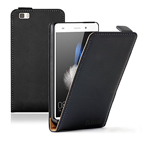 Membrane - Ultra Slim Negro Funda Compatible con Huawei P8 Lite