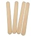 100Pcs Wooden Waxing Spatula Tongue Depressor Waxing Applicators Sticks for Face Eyebrows Wax Spatula Hair Removal