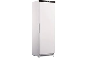 Ristoattrezzature Armadio frigo refrigerato in abs 1 anta 400 lt ventilato +0 +10 °C - ZX