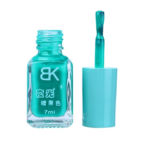 LHWY 20 colors series of Fluorescent Neon Luminous Gel Nail Polish for Glow in Dark Nail Varnish (F)
