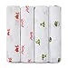 aden + anais Mod About Baby Muslin Swaddle (4-Pack)