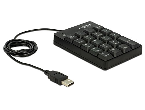 DELOCK Tastatur USB Nummernblock 19 Tasten - 3