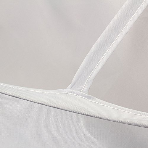 Friseur kleidung, LuckyFine Haar Ausschnitt Umhang Regenschirm Kap Friseur färbende Kleidung atmungsaktiven Friseur – tuch Adult Size - 6