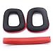 Produktbild Ohrpolster für Logitech G430 Gaming Kopfhörer, Colorful 1 Paar Ohrpolster Ersatz Ear Pads und Stirnband Kissen kompatibel mit Logitech G430 G930 F450 Gaming Kopfhörer