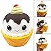 Produktbild TAOtTAO Squishy Cartoon Schokolade Kuchen Charme langsam Steigende Squeeze Stressabbau Spielzeug