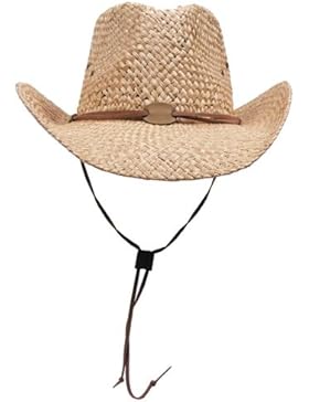 SAFARI Strohhut Bogarthut Sonnenhut Stroh Hut Kinnband