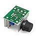 Produktbild Elviray Spannungsregler 1Pc 220 V 2000 Watt Drehzahlregler SCR Spannungsregler Dimmer Thermostat Elektronische Formmodul