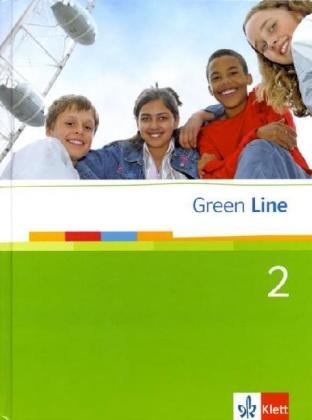 Green Line 2 Schülerbuch (fester Einband): 6 Klasse