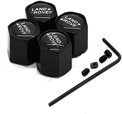 NEW Land Rover Tyre Caps Anti Theft Locking Set Of 4 Wheel Tire Dust Cap