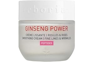 Erborian - Ginseng Power - Crème Visage Lissante Anti-Âge - Lutte contre les Rides et les Ridules - Soin du Visage - Cosmétique Coréen - 50ml