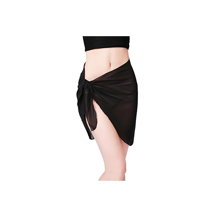 scarf swimsuit wrap