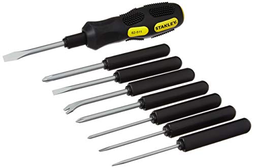 Stanley STHT62511-8 9 Way Screwdriver Set