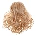 Produktbild Baoblaze Modepuppe Lange lockiges / gerades Haar Perücke für 16 Zoll Salon Puppe DIY Zubehör - # 7