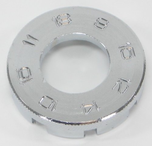 Nippelspanner / Speichenspanner für alle gängigen Fahrrad- und Mofaspeichen ~~ verchromt ~ Werkstatt Qualität - 2
