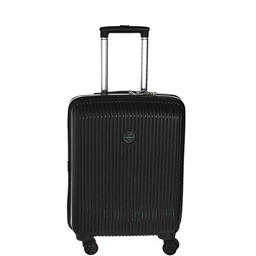 Preisvergleich Produktbild Eurotravel 4 Rollen Koffer 55cm Lissabon Black