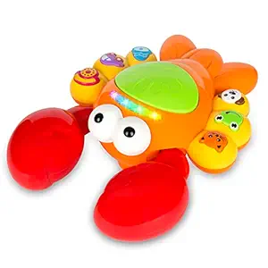 Think Gizmos Activity Toys for Toddlers - Interactive Educational Toys for Small Kids (Musical Lobster)