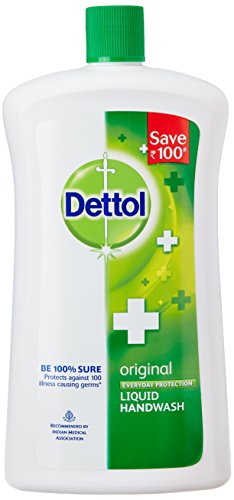 Dettol Liquid Soap Jar Original, 900 ml RS.185 (2.00% Off) - Amazon