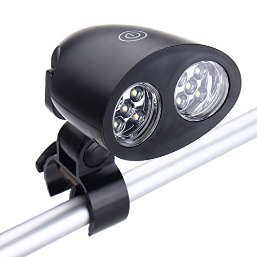 Book's Cover ofLampe Tactile Multifonctionnel Portable Rotatif à 360 10 LED avec 3 Niveaux de luminosité Lumière pour cuisson BBQCampingVeilleuseLampe de chevetPhare du VéloÉclairage sécurité de nuit