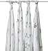 aden + anais Up Up and Away Muslin Swaddle (Pack of 4)