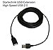 Price comparison product image 6M USB extension cable to extend your USB cable - Extension Adapter Cable A to A: 6 Meter