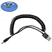 Produktbild HQRP USB Konverter-kabel für Fuji FujiFilm FinePix S6500fd / S700 / S7000 / S8000fd / S8100fd / S9000 / S9100 / S9500 / REAL 3D W1 plus HQRP Untersetzer