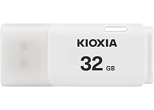 KIOXIA TransMemory U202 32GB USB Bellek – USB 2.0, Beyaz