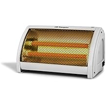 Orbegozo BP3200 Estufa de Doble Barra cerámica con 2 Niveles de Potencia 500 W y 1000