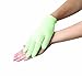 Danielle Creations Moisture Gel Gloves Green