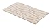 Produktbild SCHÖNER WOHNEN-Kollektion, Santorin, Badteppich, Badematte, Badvorleger, Design Wellen - creme, Oeko-Tex 100 zertifiziert, 60 x 100 cm