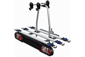 MENABO Race 3 arrière de vélo pour vélo pour remorque Attelage 3 Roues se replie