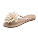 Produktbild VECDY Damen Sandalen Herren Schuhe Sommer böhmischen Wohnungen Flip Flops Schuhe ethnischen Stil Strand Pantoffel Hausschuhe Flache Schuhe 35-41