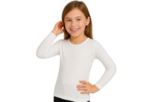 ZZZ ZZZ PETITE ABEILLE Made in Italy- 3 Maglie Intime per Bambina 100% Caldo Cotone Invernale