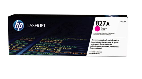 Preisvergleich Produktbild HP 827A Tonerkartusche, Magenta