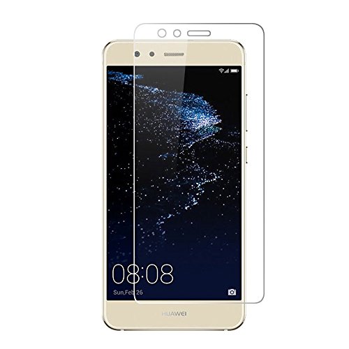 Huawei P10 Lite Schutzfolie, WindTeco 2 Stück Gehärtetem Glas Panzerglas Displayschutzfolie Folie für Huawei P10 Lite