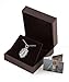 Sterling Silver Miraculous Medal with silver chain - perfect gift for the Christening or birth of a baby girl. Presented in a velvet lined case