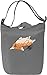 Produktbild Tired Corgi Leinwand Tagestasche Canvas Day Bag| 100% Premium Cotton Canvas| DTG Printing|