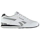 zapatillas reebok hombre running  Reebok Hombre Royal Glide Clip Perforated Zapatillas Deportivas Blanco/Carbono EU 40.5 (UK 7)