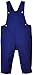 Petit Bateau Baby Boys SIRENE Plain Dungarees, Blue (source), 6-12 months (Manufacturer size: 12 mois)