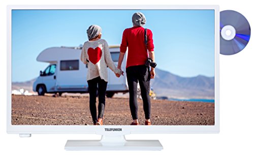 Telefunken XH24A100VD-W 61 cm (24 Zoll) Fernseher (HD Ready, Triple Tuner, DVD-Player) Telefunken XH24A100VD-W 61 cm (24 Zoll) Fernseher (HD Ready, Triple Tuner, DVD-Player)