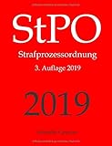 Image de StPO, Strafprozessordnung, Aktuelle Gesetze: Strafprozessordnung ohne Nebengesetze