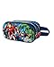 Produktbild Karactermania The Avengers Powerful-3D Double Pencil Case Federmäppchen, 22 cm, Blau (Blue)
