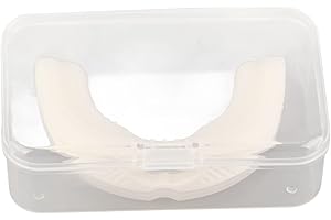 JOYZAN Embout Buccal Anti Ronflement, Protège Dent Dispositif Avancement Mandibulaire Dentaire Aide Arrêter Appareil Solution Sommeil Nocturne Réutilisable Réduire Ronflement Snore Améliore Orthèse Validé
