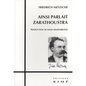 Ainsi parlait Zarathoustra Livre en Ligne Ainsi parlait Zarathoustra Livre en Ligne - Telecharger Ebook